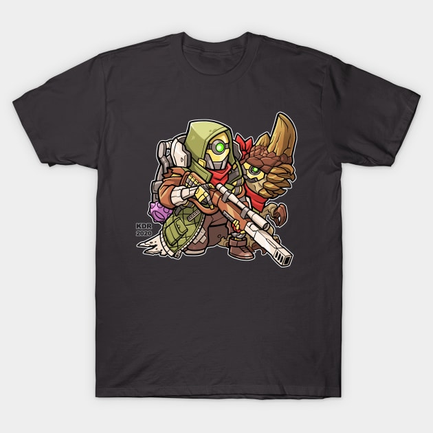 FL4K the Beastmaster T-Shirt by fallerion